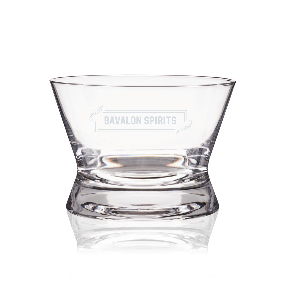 Viski Raye Crystal Tequila Tasting Glasses, Set of 2