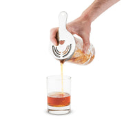 Cocktail Strainer - Hawthorne Stainless Steel by Viski - alternate angle