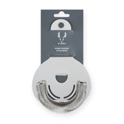 Cocktail Strainer - Hawthorne Stainless Steel by Viski - in use