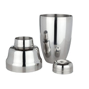Harrison Heavyweight Cocktail Shaker in Stainless Steel by Viski Professional - detail view