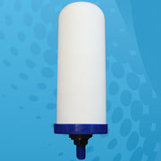 Imperial CeraMetix 7" Ceramic Contaminant and Fluoride Water Filter hammered copper