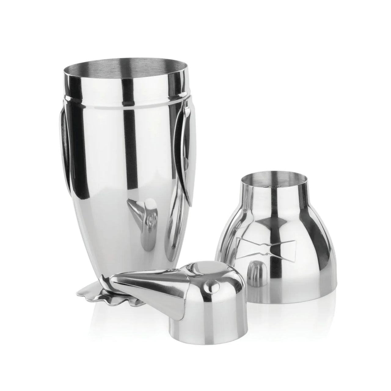 Cocktail Shaker - Irving Penguin by Viski - detail view