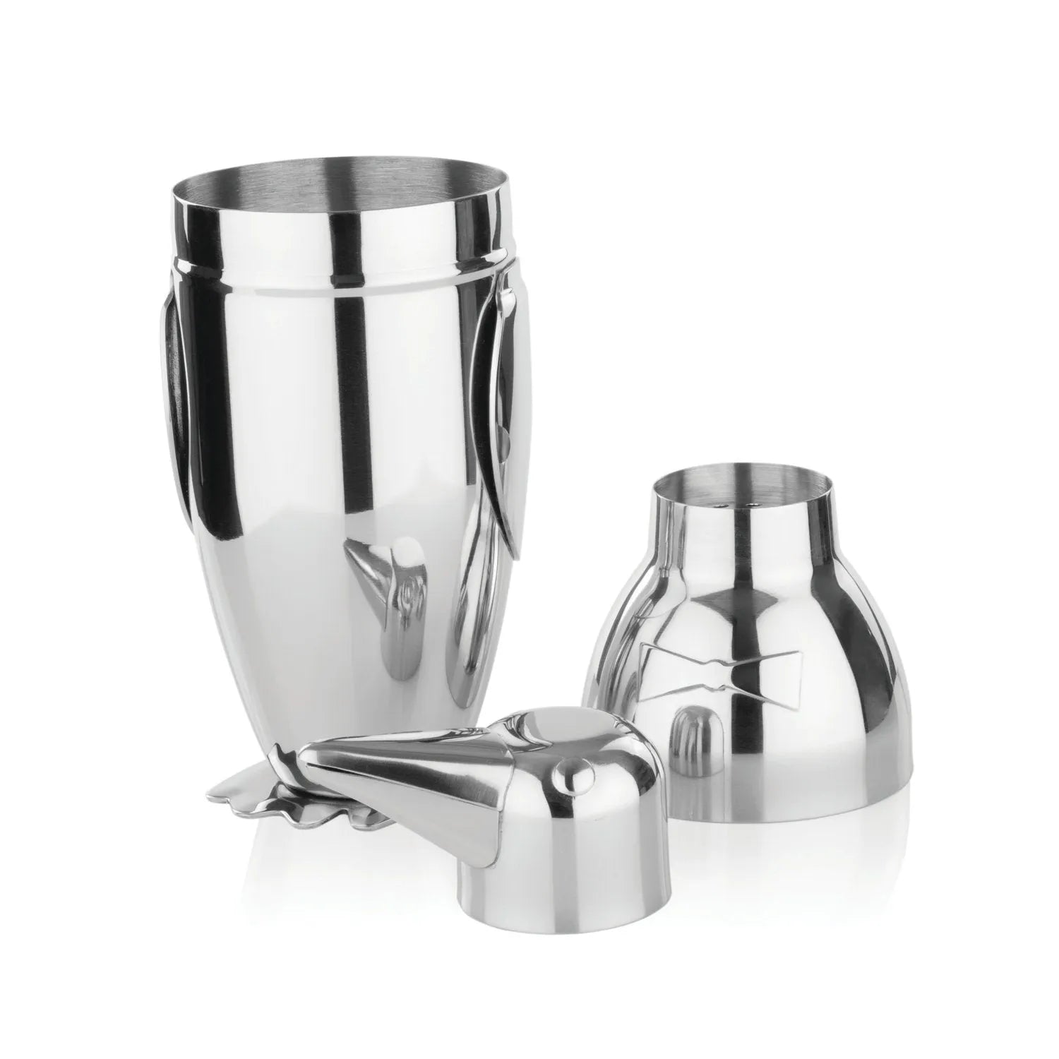 Cocktail Shaker - Irving Penguin by Viski - detail view