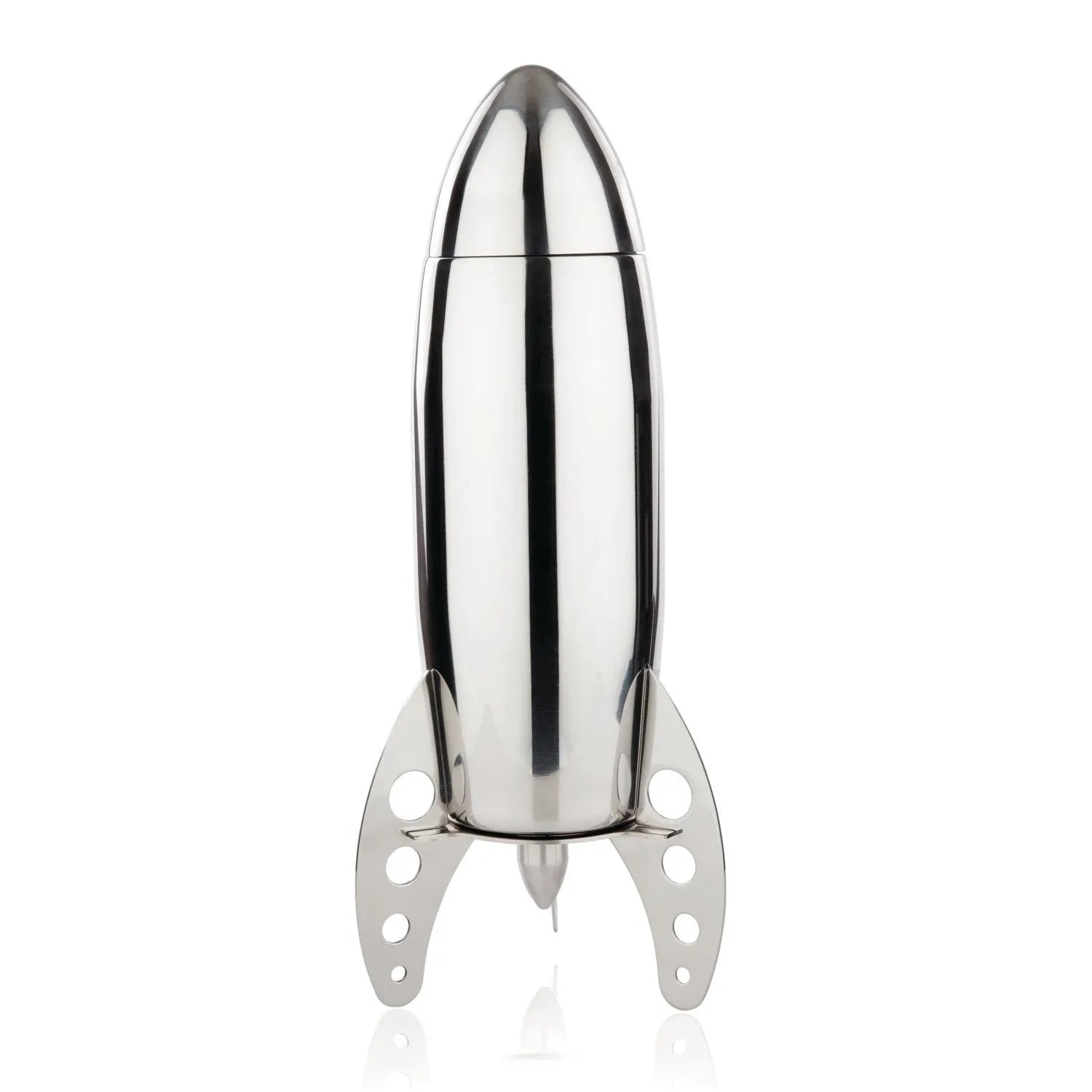 Irving Rocket Cocktail Shaker in Stainless Steel by Viski barware