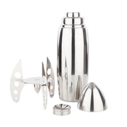 Irving Rocket Cocktail Shaker in Stainless Steel by Viski - detail view