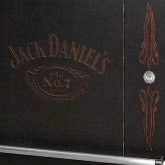 Ace Branded Jack Daniel's Bar - detail view