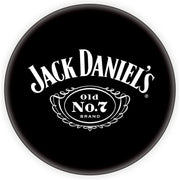 Jack Daniel's Bar Stool w/ Backrest - detail view