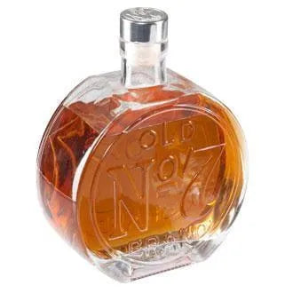 Jack Daniel's Old No. 7 Decanter Set - detail view