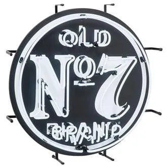 Jack Daniel's Old No. 7 Neon Sign illuminated neon sign