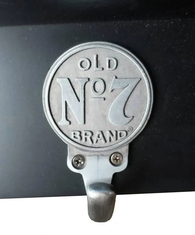 Jack Daniel's Old No. 7 Pub Mirror - detail view