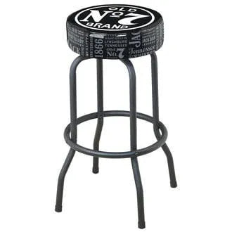 Jack Daniel's Repeat Bar Stool wood