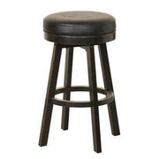 JD Wood Pub Table & Stool Set - TN Charcoal Finish - in use