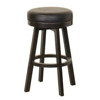 JD Wood Pub Table & Stool Set - TN Charcoal Finish - in use