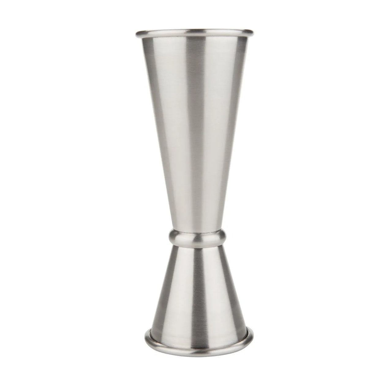 Harrison Large Japanese Style Jigger in Stainless Steel by Viski - detail view