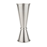 Harrison Large Japanese Style Jigger in Stainless Steel by Viski - detail view