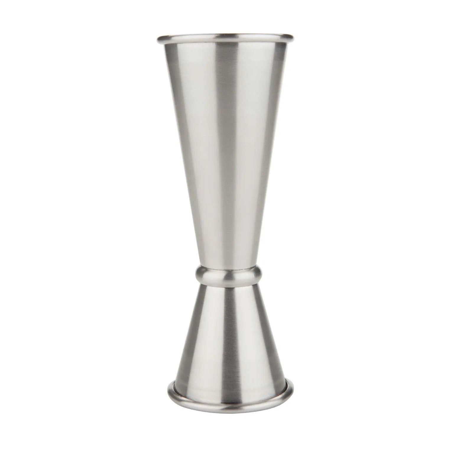 Harrison Large Japanese Style Jigger in Stainless Steel by Viski - detail view