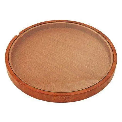 Lazy Susan Cork Display by True - detail view