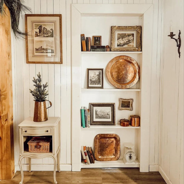 Copper Thessaly Round Platter