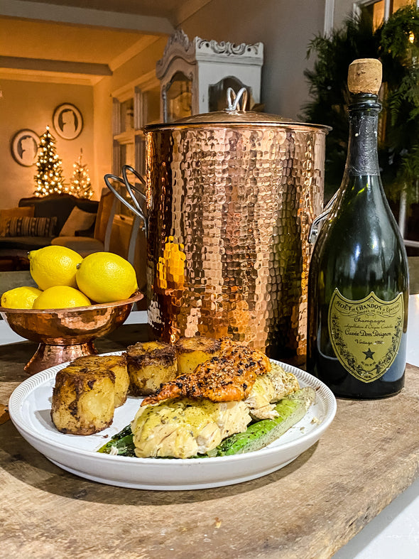 Big, Beautiful Copper Stock Pots