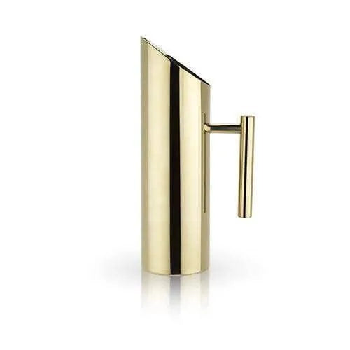 Modern Pitcher in Gold by VISKI barware