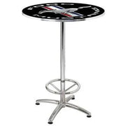 Ford Mustang Cafe Table wood