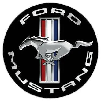 Ford Mustang Cafe Table - detail view