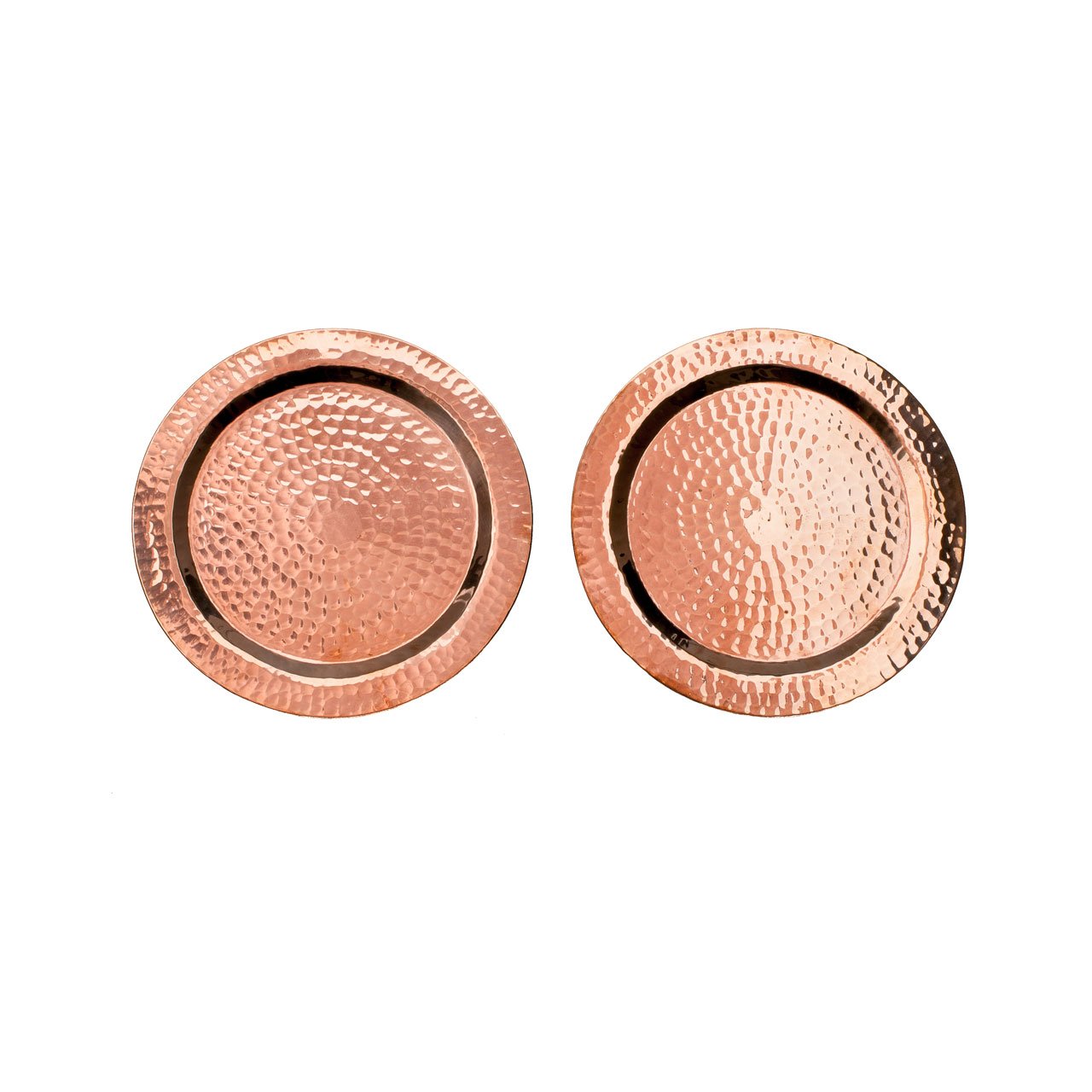 Napa Copper Bottle Coasters - angle 10