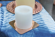 Napa Copper Bottle Coasters - in use