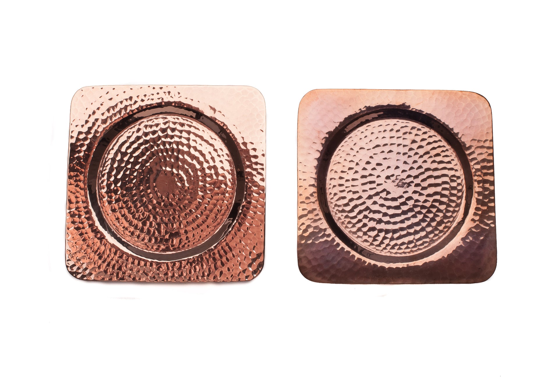 Napa Copper Bottle Coasters - angle 9