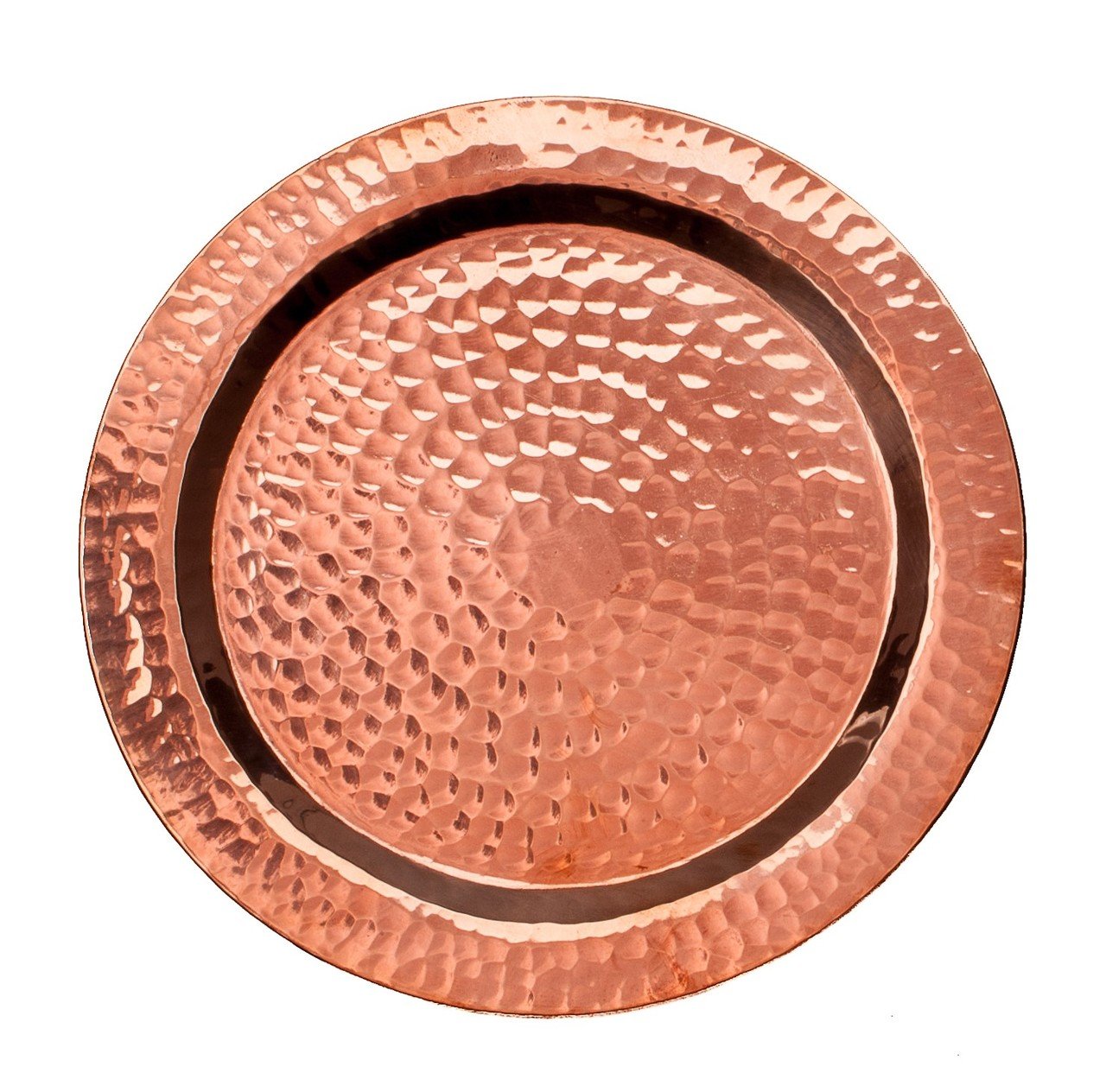 Napa Copper Cup Coasters - in use