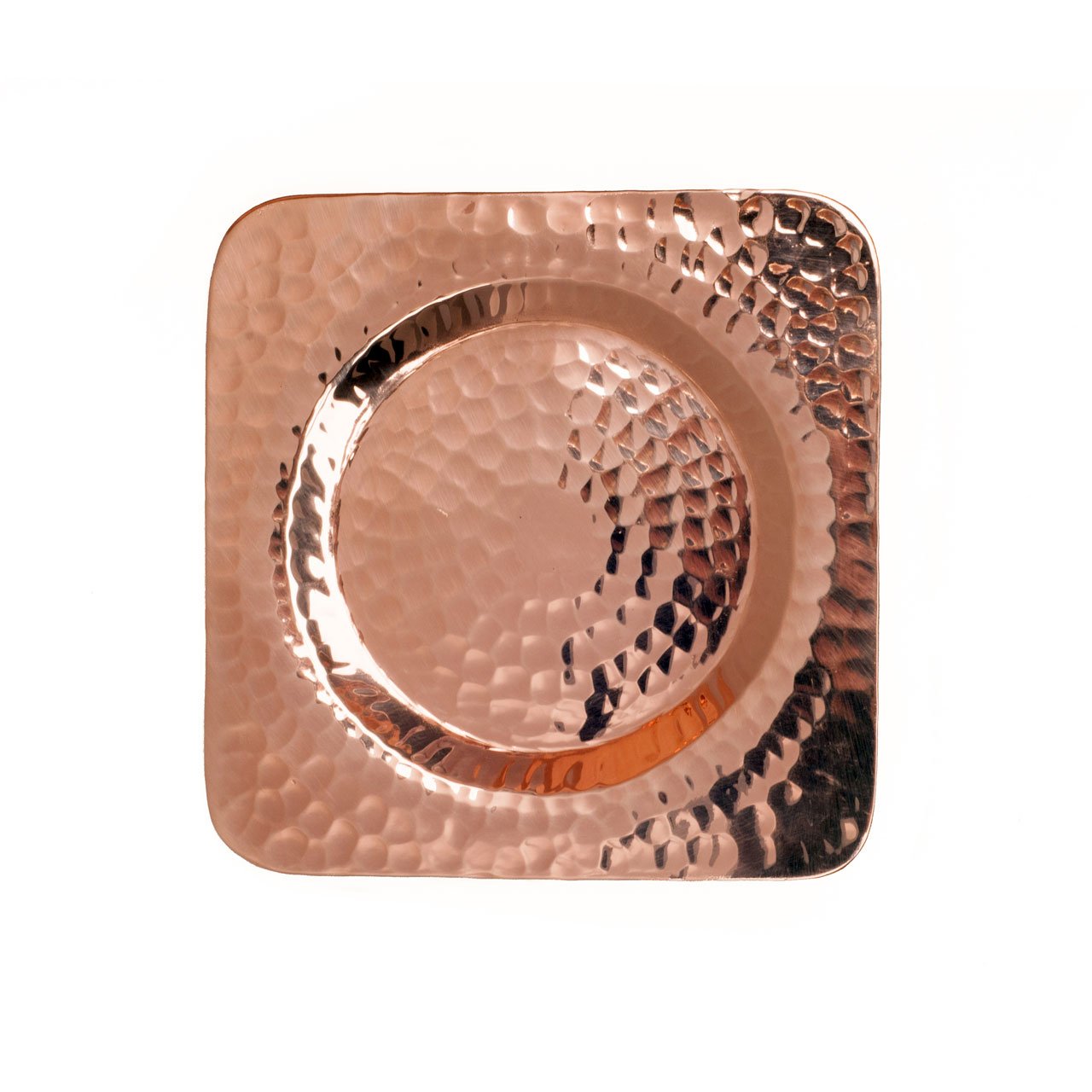 Napa Copper Cup Coasters - lifestyle shot