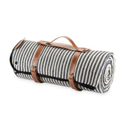 Picnic Blanket with Waterproof Lining by Twine - 72"x72" - in use
