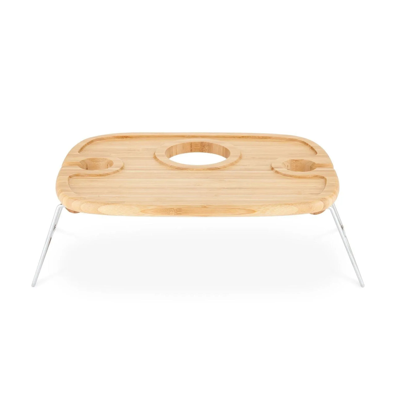 Picnic Table - Wine Dash by True - detail view