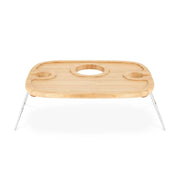 Picnic Table - Wine Dash by True - detail view