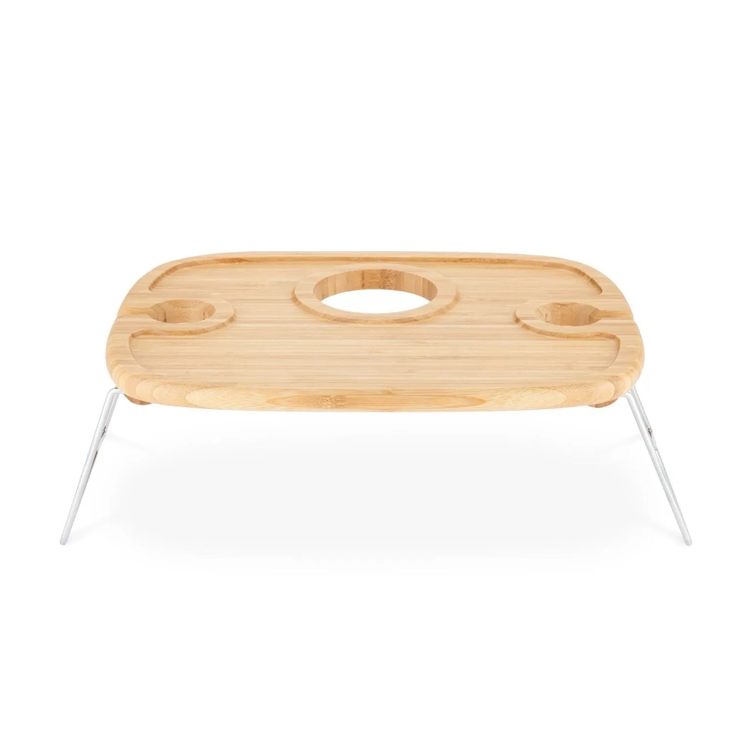 Picnic Table - Wine Dash by True - detail view
