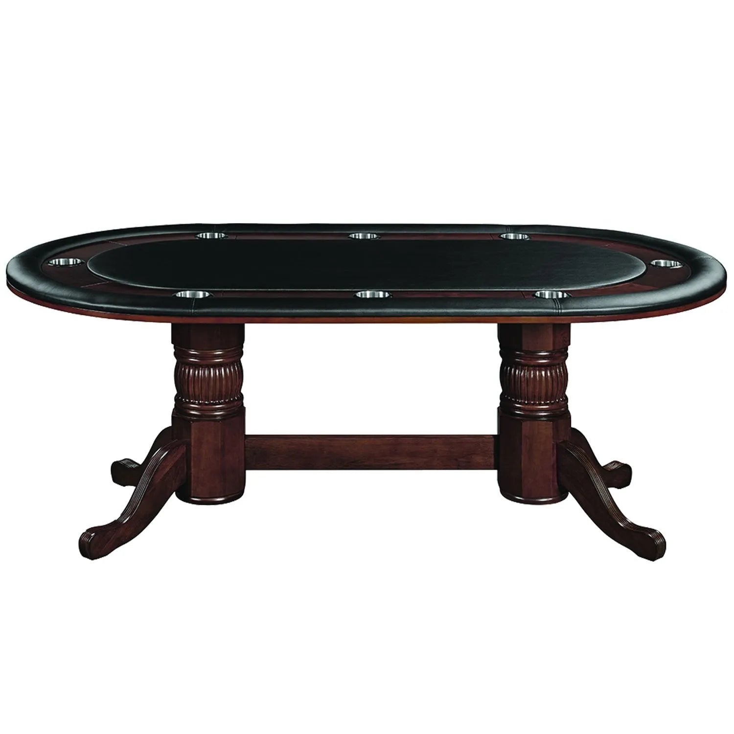RAM Game Room 84" Texas Hold'em Game Table - detail view