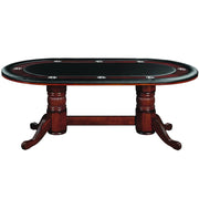 RAM Game Room 84" Texas Hold'em Game Table - alternate angle