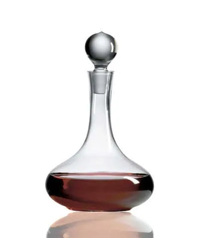 Ravenscroft Crystal Bordeaux Decanter lead-free crystal