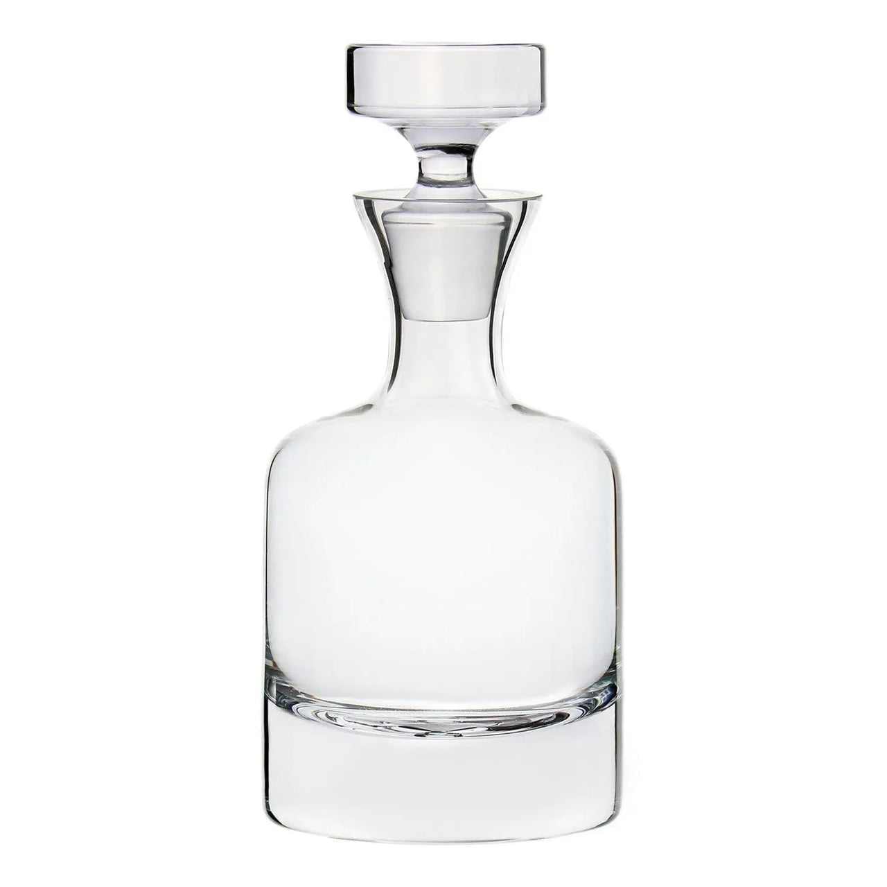 Whiskey Decanter - Buckingham Crystal by Ravenscroft lead-free crystal