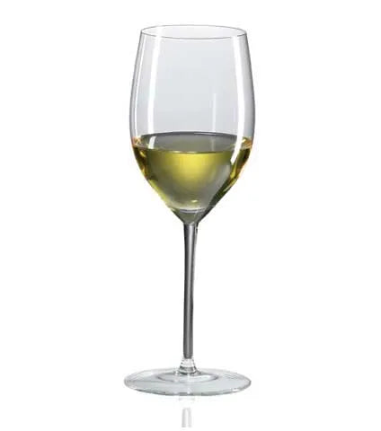 Ravenscroft Crystal Chardonnay/Mature Red - Set of 4 - detail view