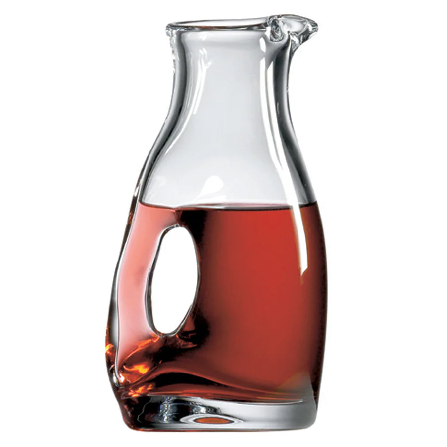 Ravenscroft Crystal Cornwall Decanter - detail view