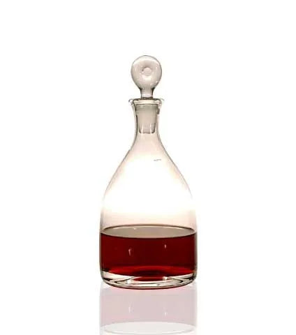 Ravenscroft Crystal Monticello Magnum Decanter - 64 ounces lead-free crystal