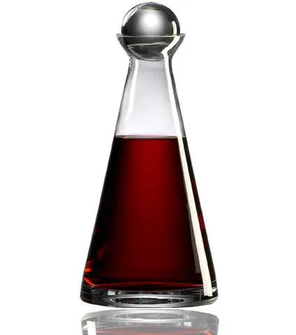 Ravenscroft Crystal Pinnacle Decanter lead-free crystal