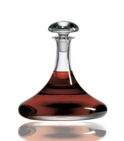 Ravenscroft Crystal Ship's Table Decanter lead-free crystal
