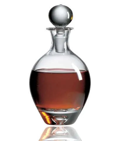 Ravenscroft Crystal St. Jacques Decanter lead-free crystal