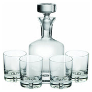 Whiskey Decanter Set - Taylor Double Old Fashioned by Ravenscroft Crystal - detail view