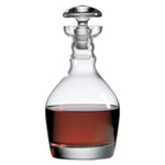 Whiskey Decanter - Thomas Jefferson by Ravenscroft Crystal - detail view