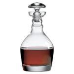 Whiskey Decanter - Thomas Jefferson by Ravenscroft Crystal - detail view
