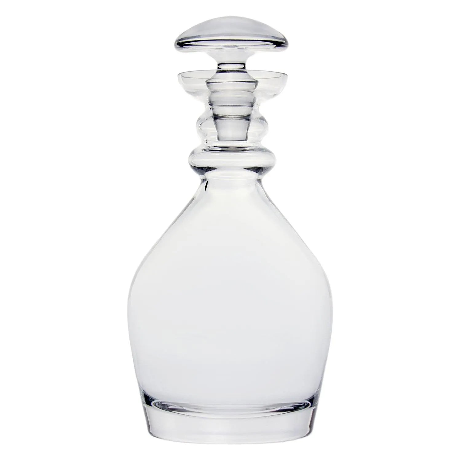 Whiskey Decanter - Thomas Jefferson by Ravenscroft Crystal - alternate angle