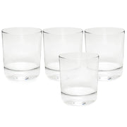 Whiskey Glasses - Crystal Classic Double Old Fashioned by Ravenscroft (Set of 4) - alternate angle